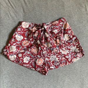 A&F Printed Shorts Size S